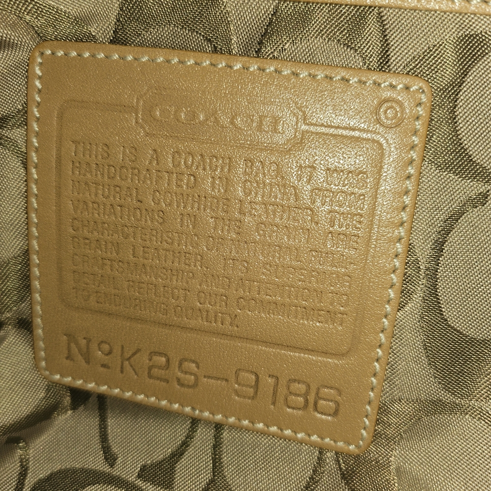 Coach 9186 Vintage Soho Legacy Bag